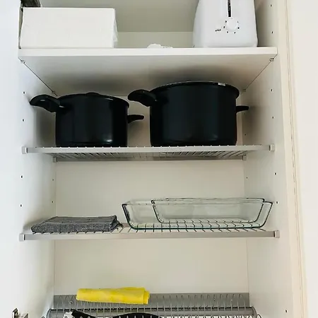 Apartmán Uusi Ilmastoitu Kaksio Tampereen Ytimessae, Pysaekoeinti, Iso Lasitettu Parveke *