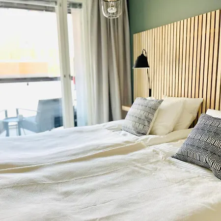 Lägenhet Uusi Ilmastoitu Kaksio Tampereen Ytimessae, Pysaekoeinti, Iso Lasitettu Parveke *