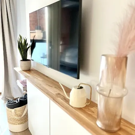 Lägenhet Uusi Ilmastoitu Kaksio Tampereen Ytimessae, Pysaekoeinti, Iso Lasitettu Parveke *